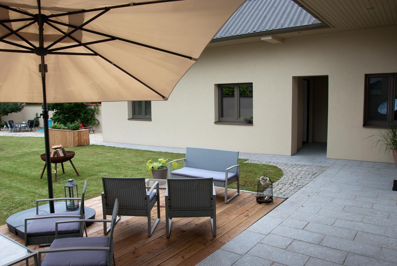 Sabines Apartments Ferienwohnungen Frauenkirchen Ngoại thất bức ảnh